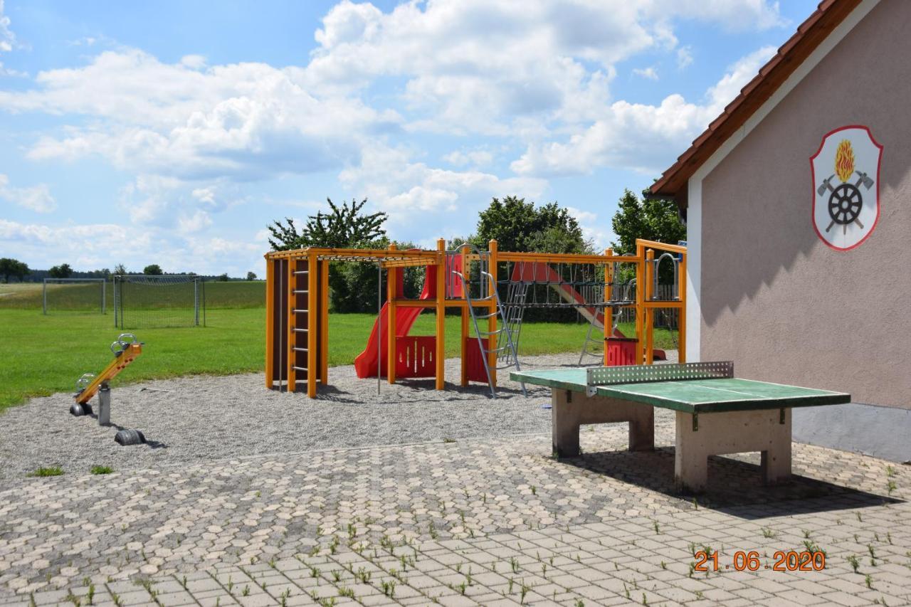 הרידן Ferienwohnungen Fewo Landglueck מראה חיצוני תמונה